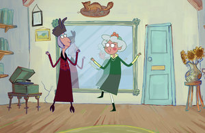 Animatie Famille van Camille
